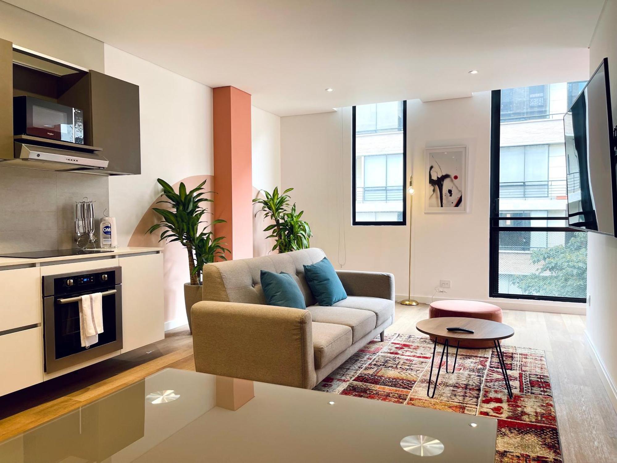 Kubik By Wynwood House Aparthotel Μπογκοτά Εξωτερικό φωτογραφία